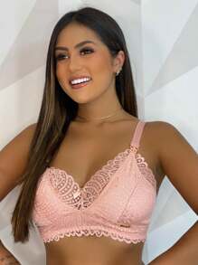 Charme Dela's Maternity Lingerie - 米色 - 查看 3