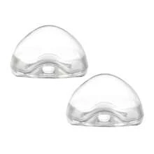Tinabless Bộ 2 hộp đựng núm vú giả, hộp đựng núm vú giả trong suốt cho bé (không bao gồm núm vú giả), phụ kiện núm vú giả thiết yếu, giữ cho núm vú giả luôn sạch sẽ, dễ dàng vệ sinh. - Trong sáng - Xem 5