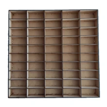 Exhibidor para Hotwheels ABIERTOS - Marrón - Ver 2