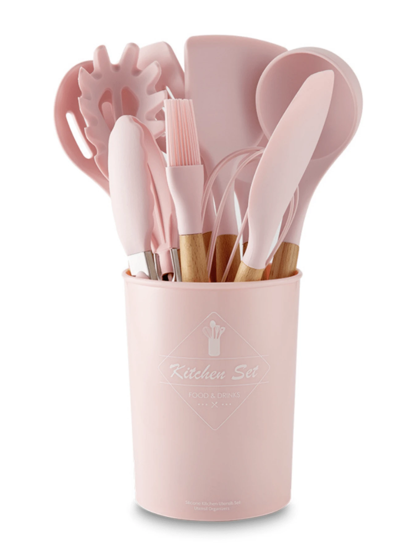 Cooking Tool Sets - 粉色 - 查看 1