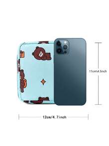 Women's Sanitary Napkins Bag Storage Mini Cosmetic Bags Organizer Female Makeup Pouch Tampon Pack