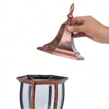 Farol Barda Mini Calabaza - Marrón - Ver 3