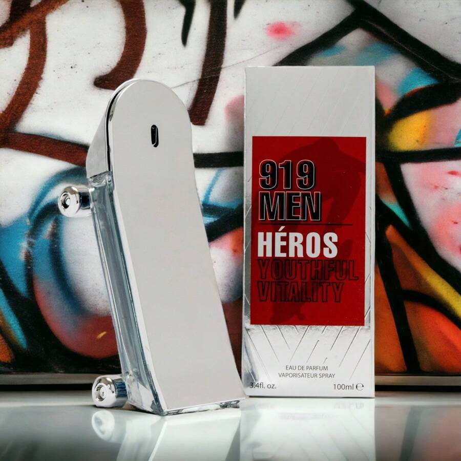 Quality Long Lasting Fragrance Perfume 919 MEN HEROS 100ml Luxury Design For Men Excellent Fixation Citrus Beautiful Presentation - OK - View 1