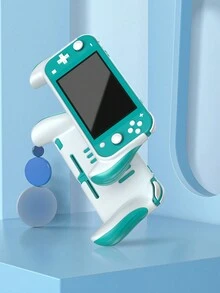 Switch Lite Game Grip, Fácil De Instalar Y Combinar Perfectamente, Ampliar El Mango Del Juego - Verde - Ver 6