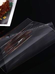 Nhiều loại Kích thước Trong sáng OPP Thẻ Đầu Treo Lỗ Túi Đối với Đồ trang sức Lưu trữ - Trong sáng - Xem 4