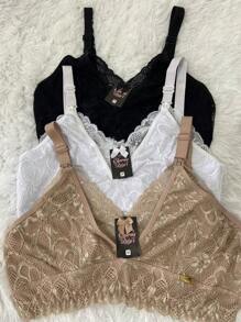 Charme Dela's Maternity Lingerie - 黑色 - 查看 1