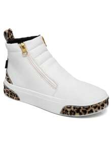Women Fashion Boots - Blanco - Ver 3