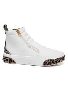 Women Fashion Boots - Blanco - Ver 6