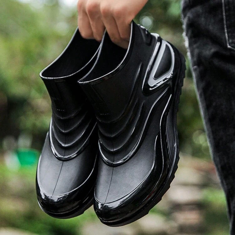 Mens waterproof rain shoes store