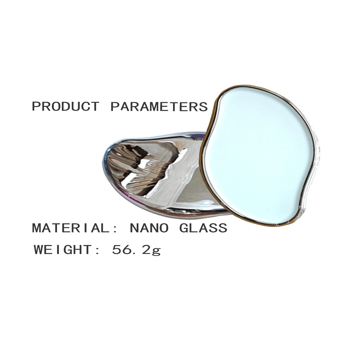 Handheld Crystal Glass Epilator For Women, Painfree Hair Removal Tool