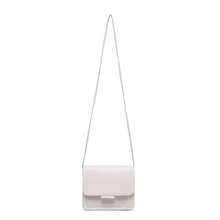 Women Shoulder Bags - White - View 3