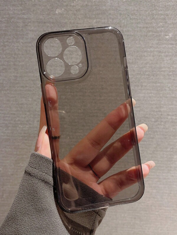 2.0mm Thickness Plating Acrylic Antifall Phone Case compatible with