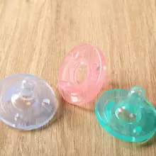 1入新生兒安撫奶嘴,液體超柔軟納米銀矽膠奶嘴,模擬母乳、防反咬牙齒設計,批發有矽膠奶嘴和咬口的嬰兒安撫奶嘴,母嬰用品