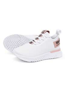Women Wedge Sneakers - 白色 - 查看 5