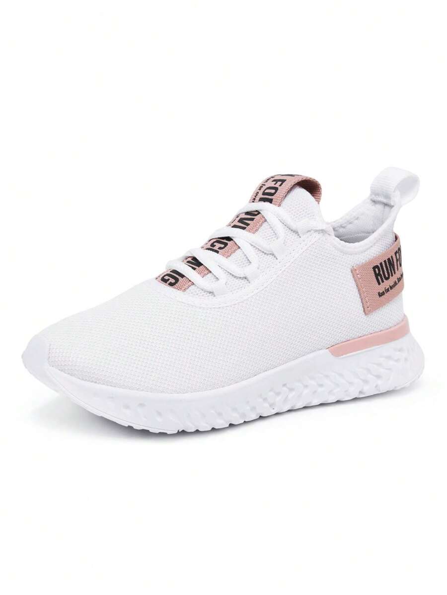 Women Wedge Sneakers - 白色 - 查看 1
