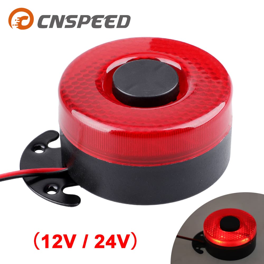 Dc 12v24v 105db Reversing Buzzer Air Horn Warning Alarm With 6 Sound