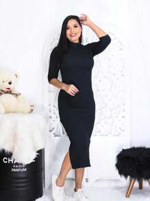 Women Dresses - màu đen - Xem 3