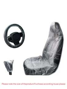 1入組透明內部防塵三件套 - 白色 - 查看 4