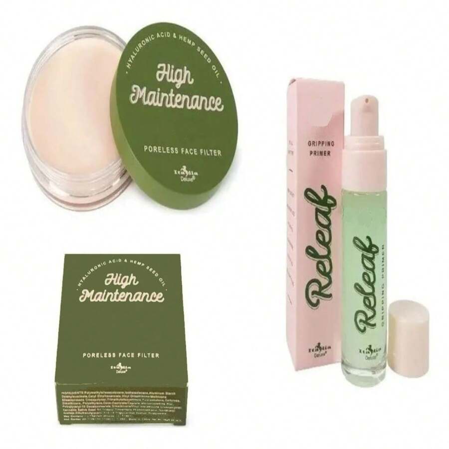 Primer High Maintenance Y Primer Releaf Gripping Italia Deluxe Original - transparente - Ver 1