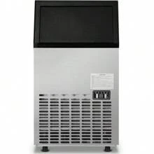 Lifezeal Built-In Stainless Steel Commercial 110Lbs/24H Ice Maker Portable Ice Machine - Black - View 10