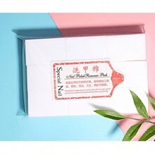 400 Stücke Nagel Waschen Nagel Entferner Tuch, Nagelharte Platte, Nagelreinigungstuch, Nagelklebeentfernungstücher, Wimpernverlängerung Nagel Produkte, Weiche Reinigungstücher Für Kleber Reinigung, Nagelkleber Entferner