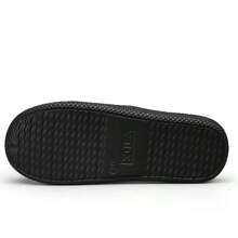 All-seasons Granny Flat Slippers For Women, Waterproof And Durable Rubber Material, Perfect For Bathroom/water Activities