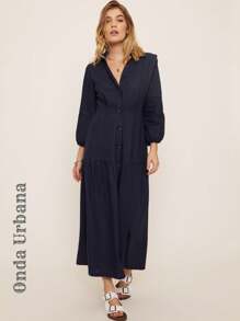 Women Dresses - Cadet Blue - View 3