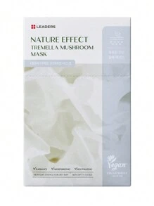 大自然銀耳菇面膜10片,抗痘美白面膜 - 21 毫升/0.71 液體盎司盎司. - 查看 1