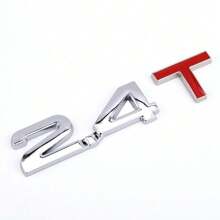 1入金屬1.3t-3.0t汽車貼紙貼花頭部車側翼子板後行李箱徽章貼紙貼紙,適用於任何車輛、卡車、汽車、摩托車、房車、滑板車或suv