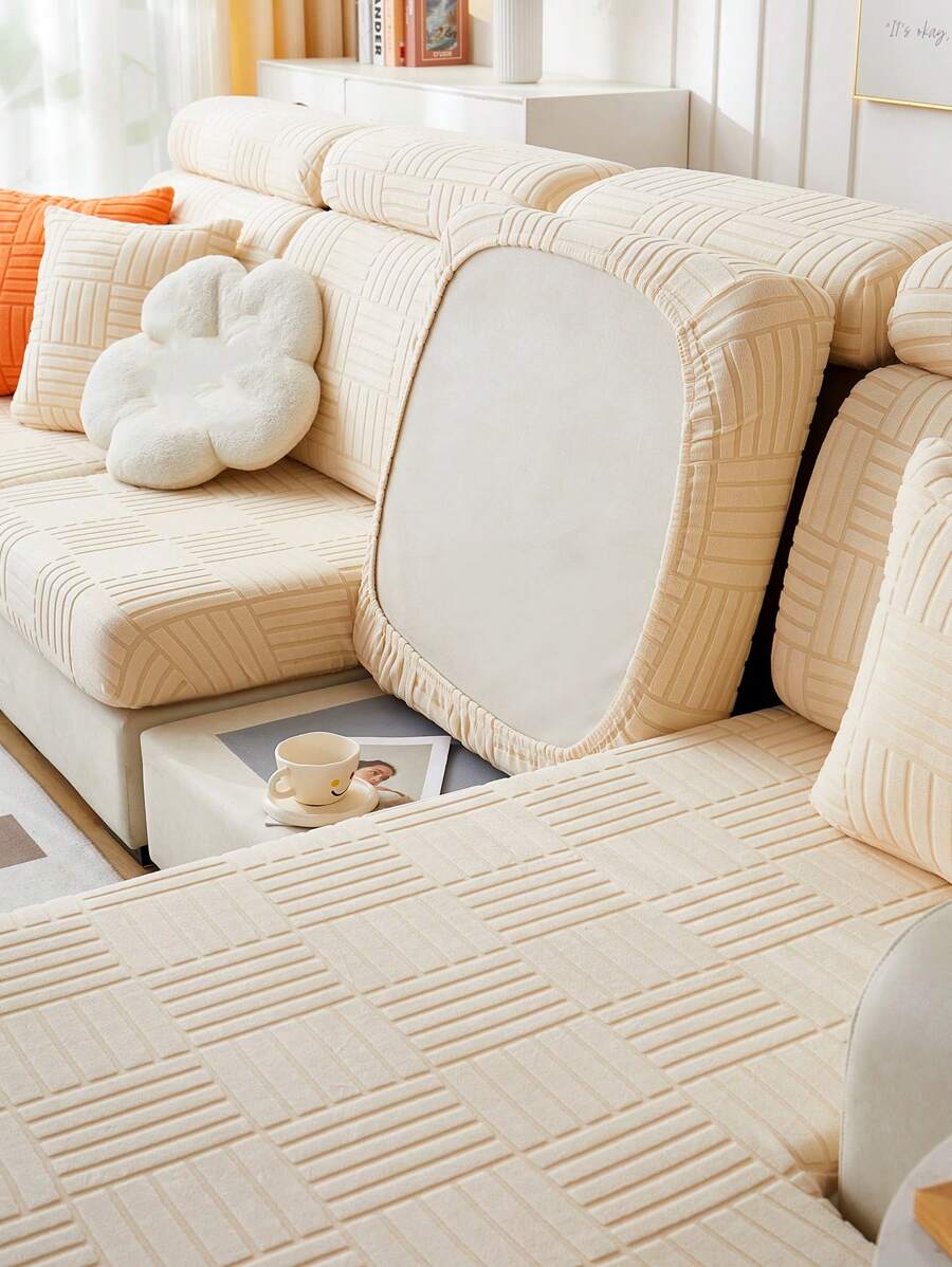 Housse De Coussin De Canapé En Cuir Imperméable - Housse De Coussin