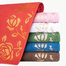 Bath Towels - 鏽棕色 - 查看 2