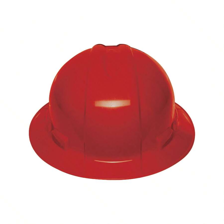 Cascos de seguridad, ala ancha - Rojo - Ver 1