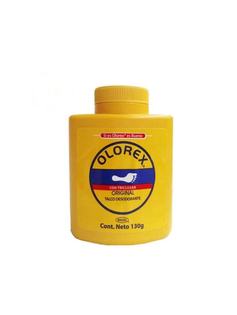 Olorex talco desodorante original 130 gr - Amarillo - Ver 1