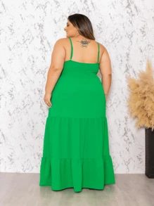 Plus Size Dresses - Verde - Ver 3