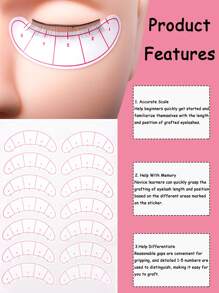 Dụng cụ nối mi - Hồng - Xem 3