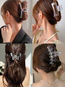 Móng vuốt tóc - Trong sáng - Xem 1