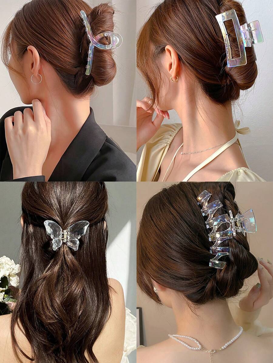 Móng vuốt tóc - Trong sáng - Xem 1