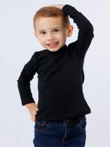 Young Boys Shirts - Black - View 2