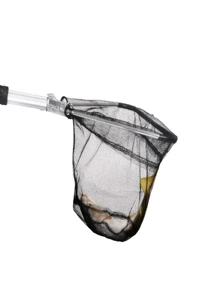 Outdoor Fishing Dip Net - Silver - View 5