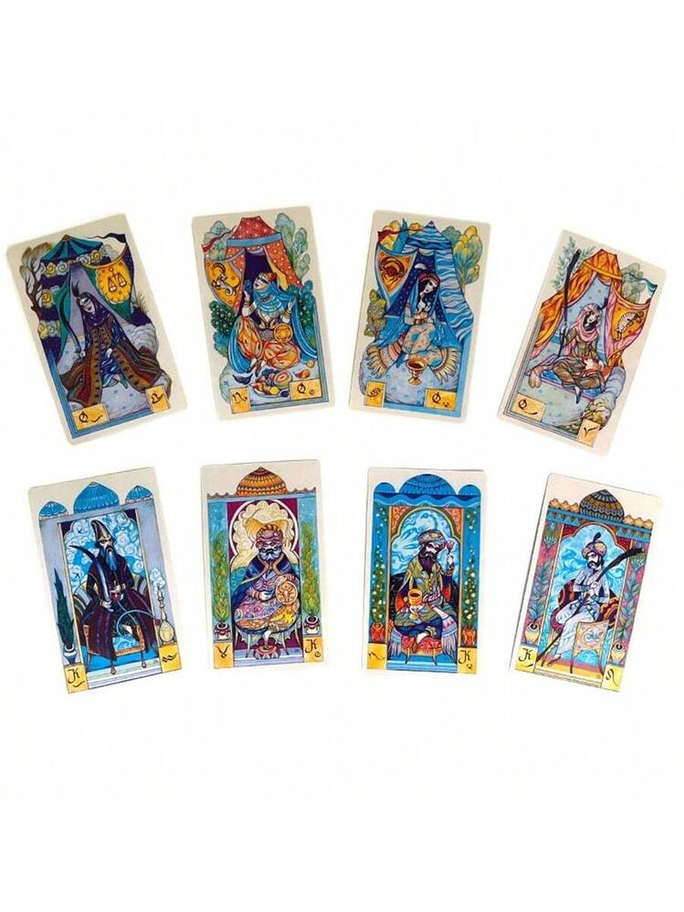 78 Cards/Set 12x7cm Orient Deck Game Entertainment Divination Game