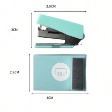 1 套学生文具订书机 - 紫色 - 查看 4