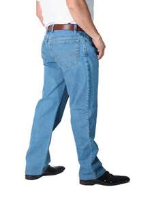 Rav-V Men's Thick Fabric Jeans - 藍色 - 查看 2