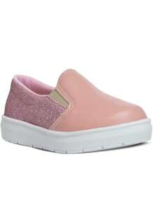 Kids Hiking Shoes - 粉色 - 查看 1