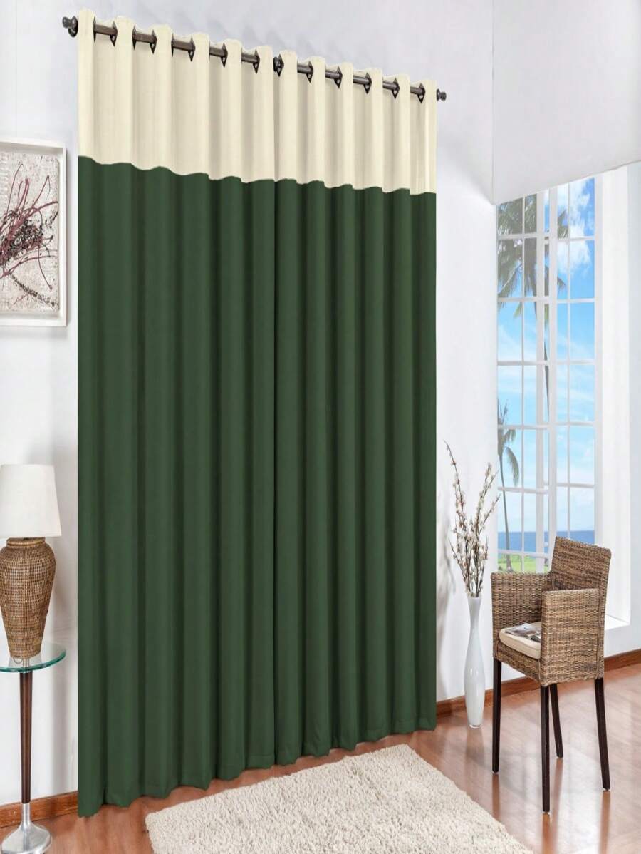 Curtains - Green - View 1