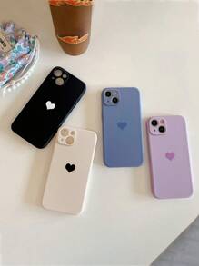 4pcs Mờ Được Sơn TPU Ốp lưng & bao da điện thoại tương thích với Huawei , Samsung , Xiaomi , Apple , Chống sốc Nữ Lớp bảo vệ - Nhiều màu - Xem 3