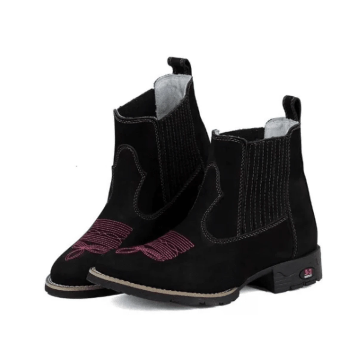 Men Boots - 粉色 - 查看 1