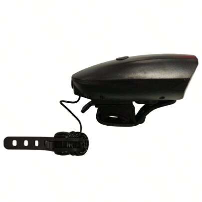 Lampara Para Bicicleta Con Claxon
