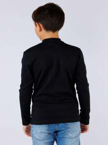 Young Boys Shirts - Black - View 5