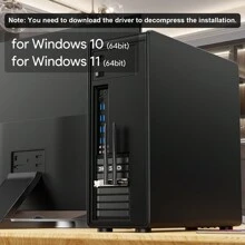 EDUP WIFI6E thẻ không dây AX210 chip pcie máy tính để bàn tích hợp bộ thu wifi BT5.2 - Màu xanh lam - Xem 9