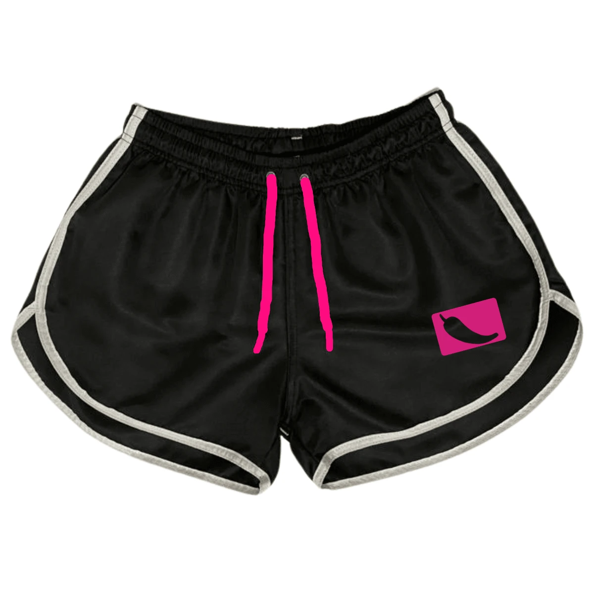 Men Shorts - 粉色 - 查看 1